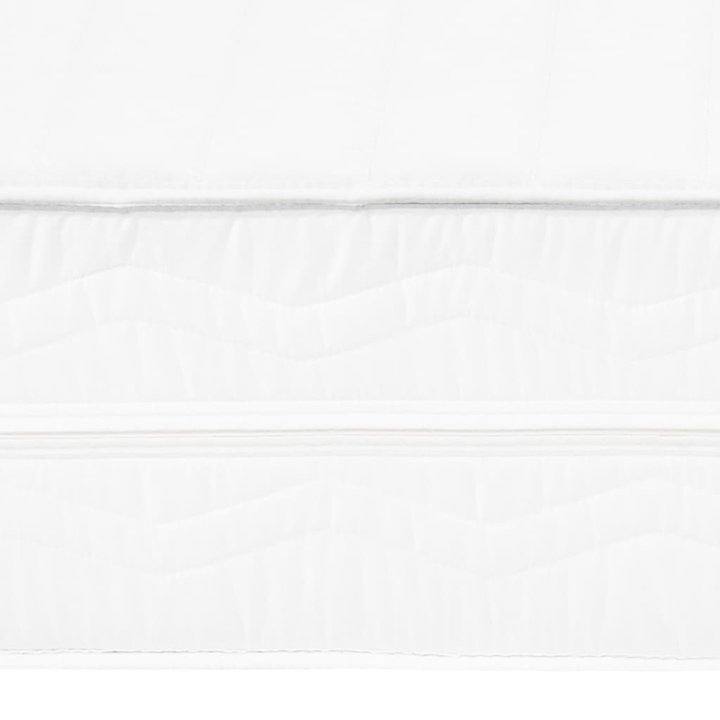 Matelas 140 x 200 cm Mousse à mémoire de forme Visco 18 cm