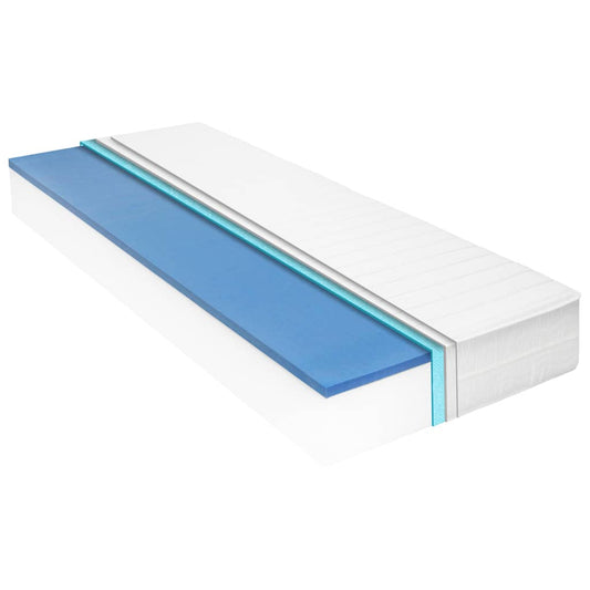 Matelas 160x200 cm Mousse à mémoire de forme Visco 18 cm