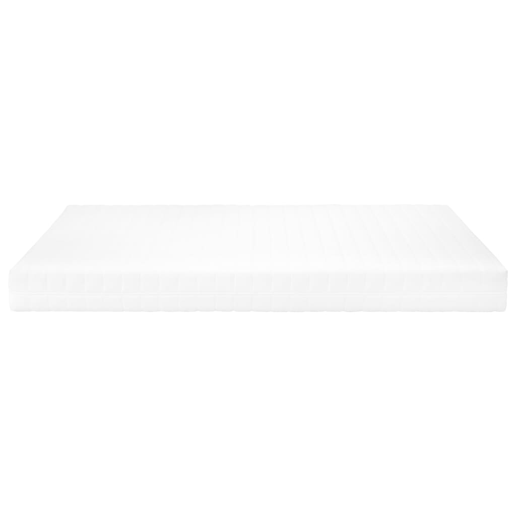 Matelas 80x200 cm 7 zones Mousse PU 16 cm H2 H3