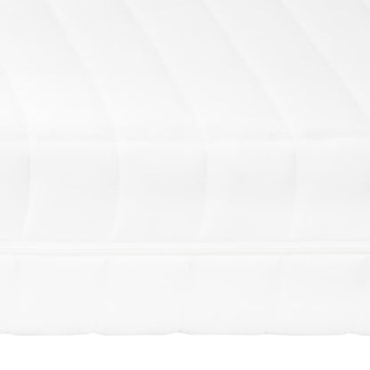 Matelas 80x200 cm 7 zones Mousse PU 16 cm H2 H3