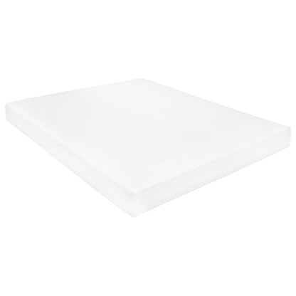 Matelas 140x200 cm 7 zones Mousse PU 16 cm H2 H3