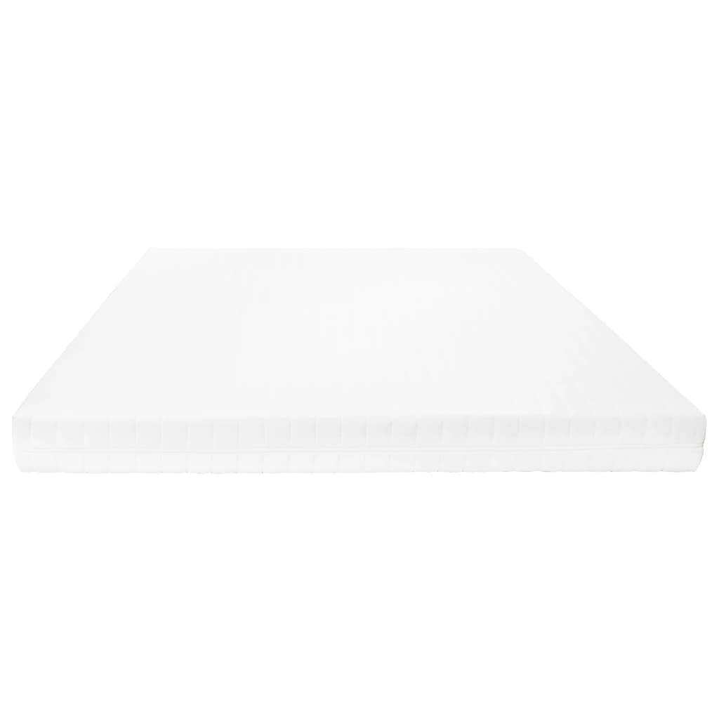 Matelas 140x200 cm 7 zones Mousse PU 16 cm H2 H3