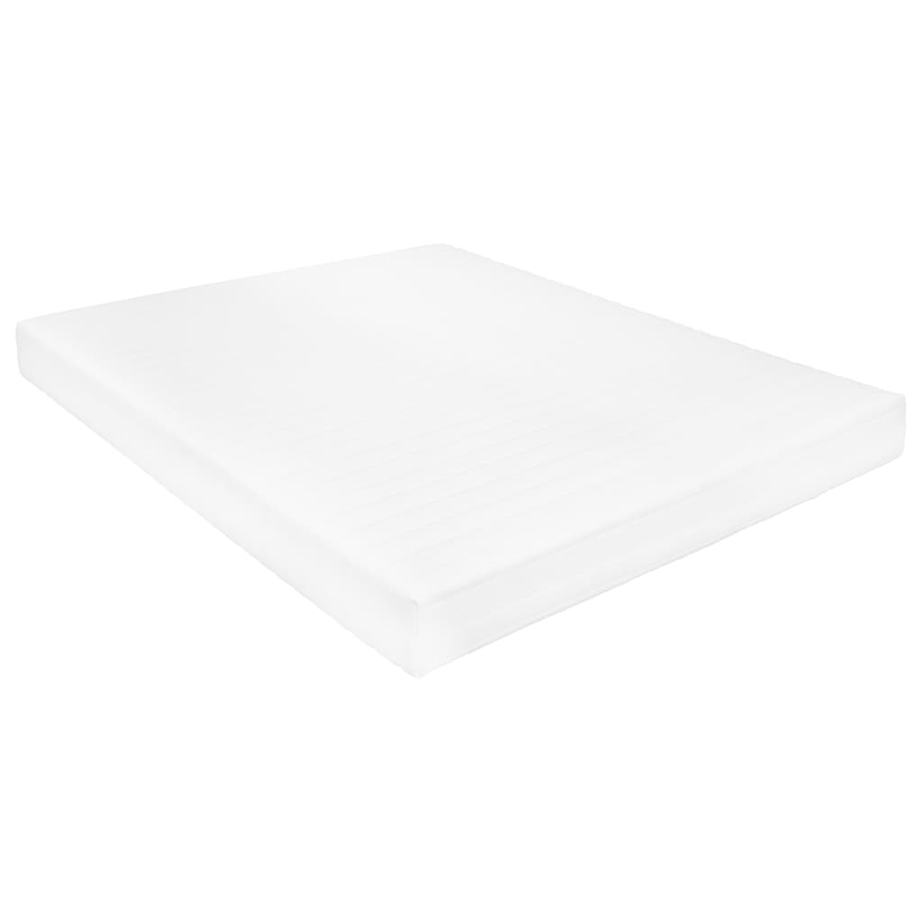 Matelas 160x200 cm 7 zones Mousse PU 16 cm H2 H3