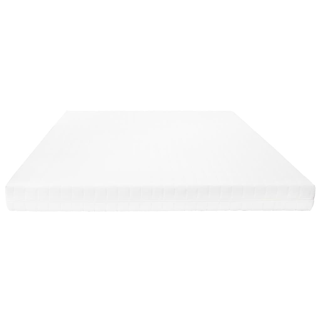 Matelas 160x200 cm 7 zones Mousse PU 16 cm H2 H3