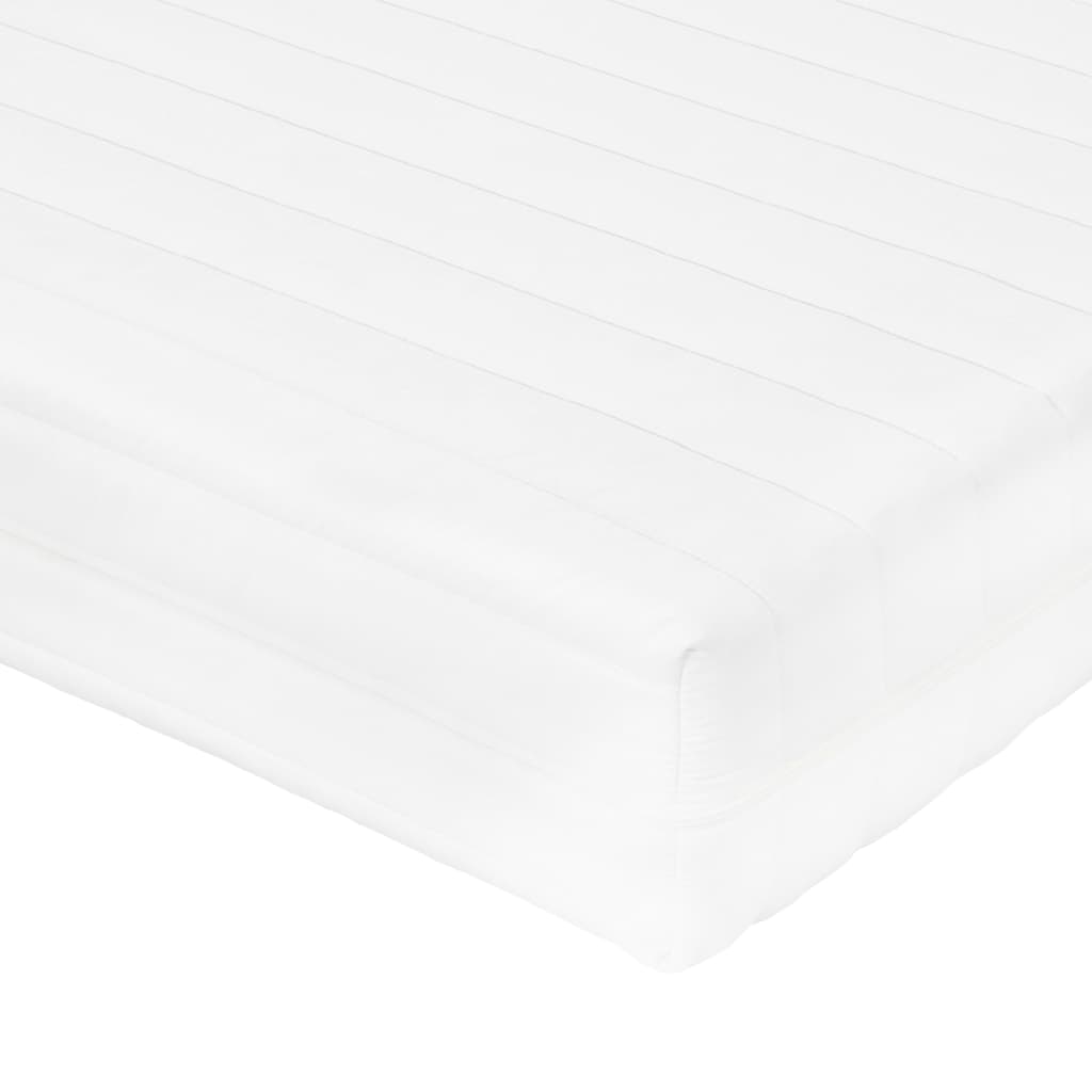 Matelas 160x200 cm 7 zones Mousse PU 16 cm H2 H3