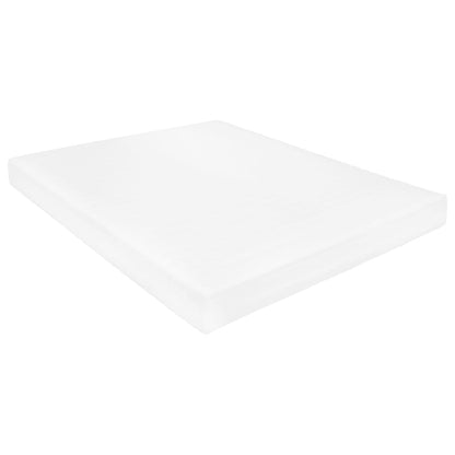 Matelas 180 x 200 cm 7 zones Mousse PU 16 cm H2 H3