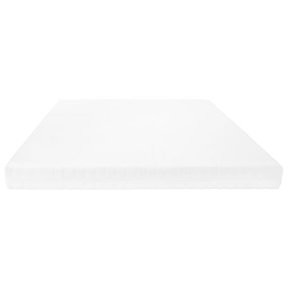 Matelas 180 x 200 cm 7 zones Mousse PU 16 cm H2 H3