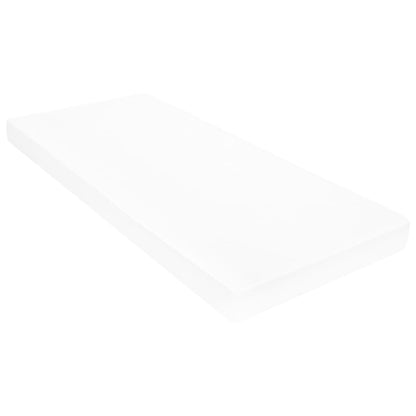 Matelas 120 x 200 cm 7 zones Mousse PU 10 cm H2 H3