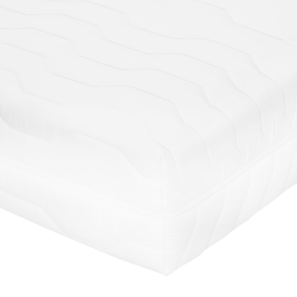 Matelas 80 x 200 cm 7 zones Ressort ensaché 20 cm H2