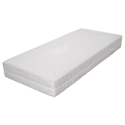 Matelas 90 x 200 cm 7 zones Ressort ensaché 20 cm H2