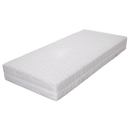 Matelas 100 x 200 cm 7 zones Ressort ensaché 20 cm H2