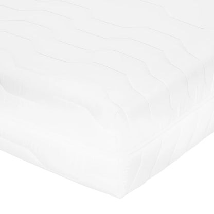 Matelas 100 x 200 cm 7 zones Ressort ensaché 20 cm H2