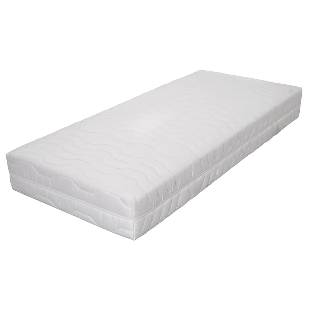 Matelas 140 x 200 cm 7 zones Ressort ensaché 20 cm H2