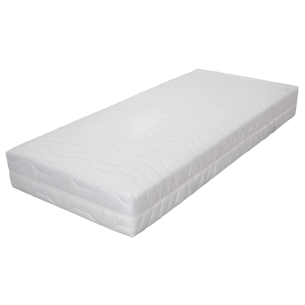 Matelas 80 x 200 cm 7 zones Ressort ensaché 20 cm H3