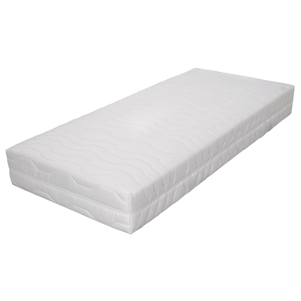 Matelas 120 x 200 cm 7 zones Ressort ensaché 20 cm H3