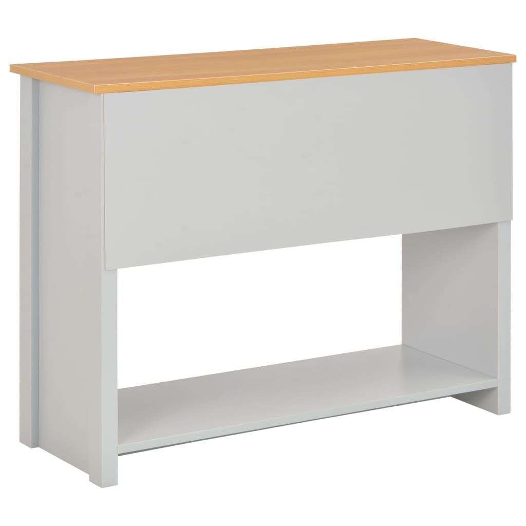 Table console Gris 97 x 35 x 76 cm