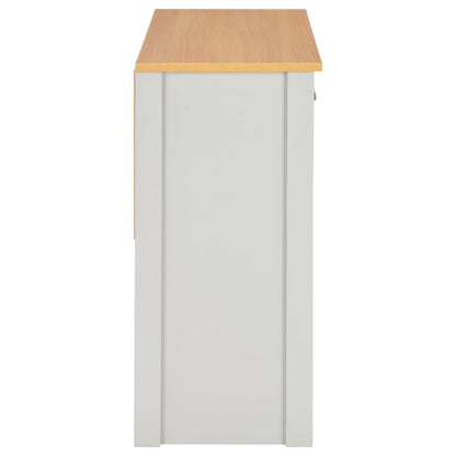 Table console Gris 97 x 35 x 76 cm