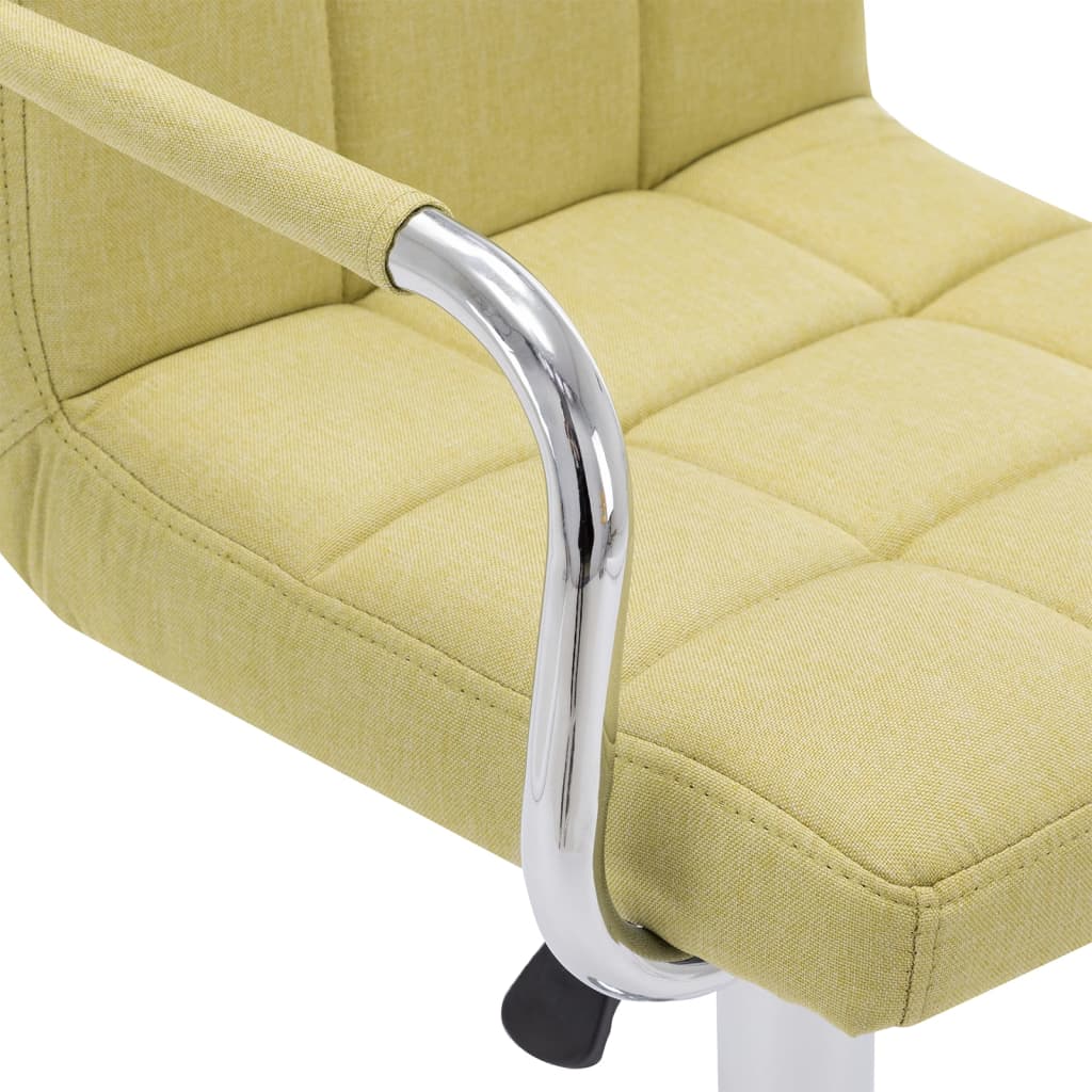 Chaise de bar Vert Tissu