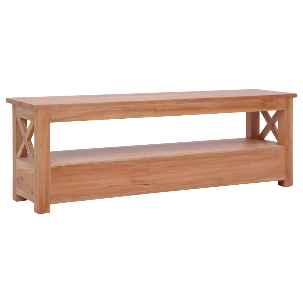 Table basse 100x55x46 cm bois d'acajou massif