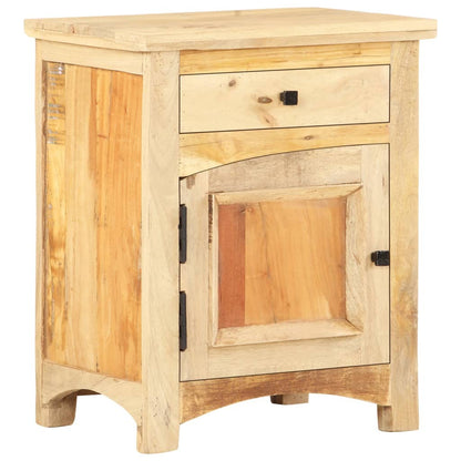 Table de chevet 40 x 30 x 50 cm Bois de récupération massif