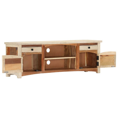 Meuble TV 120 x 30 x 40 cm Bois de récupération massif