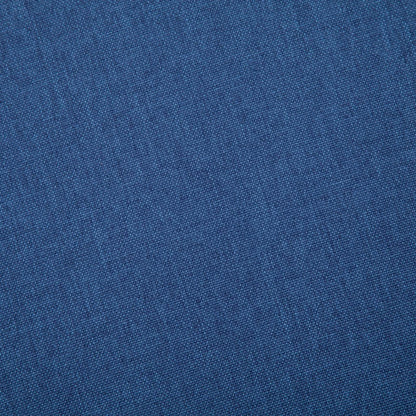 Ensemble de canapé 2 pcs tissu bleu