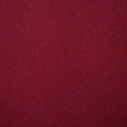 Ensemble de canapé 2 pcs Tissu Rouge bordeaux