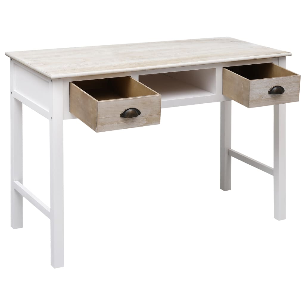 Table console 110x45x76 cm bois