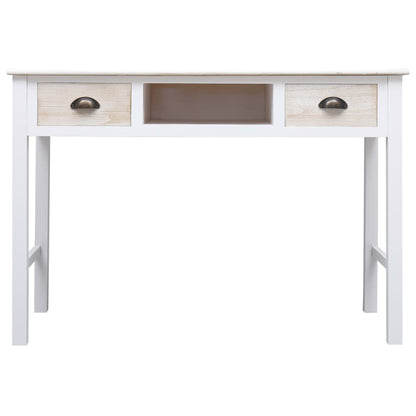 Table console 110x45x76 cm bois