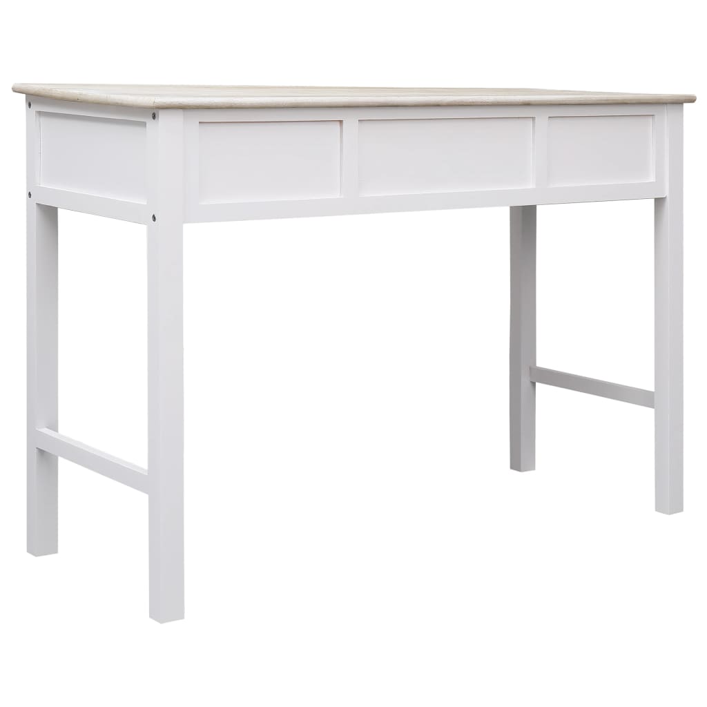 Table console 110x45x76 cm bois