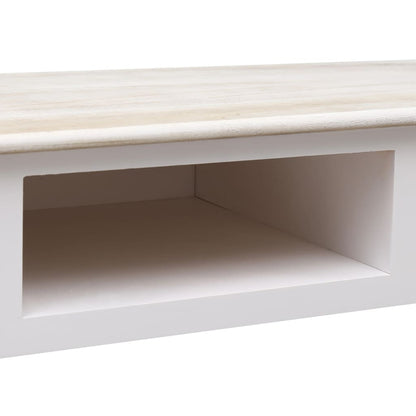 Table console 110x45x76 cm bois