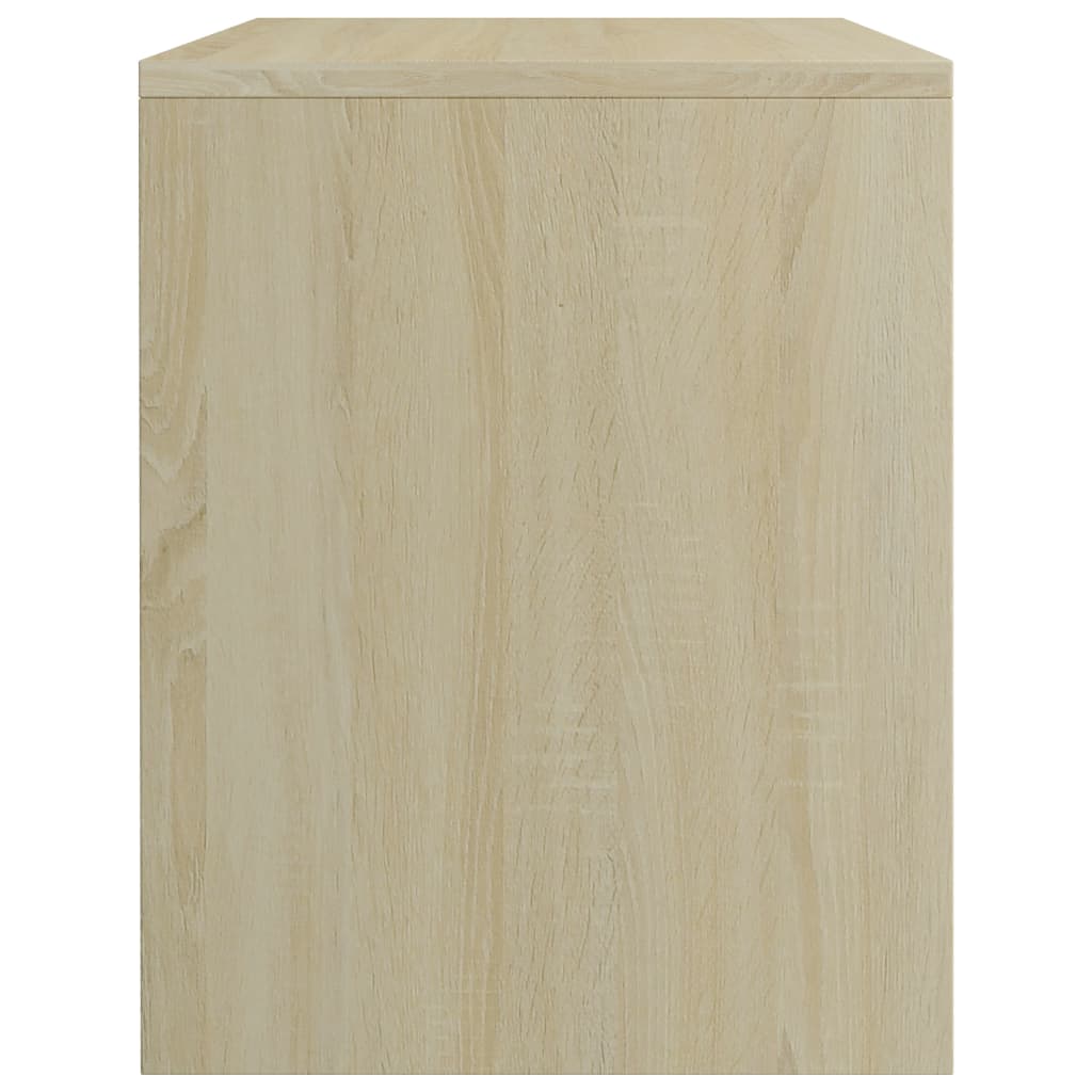 Table de chevet Chêne sonoma 40x30x40 cm Bois d'ingénierie