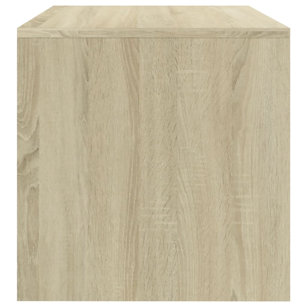 Table de chevet chêne sonoma 40x30x30 cm Bois d'ingénierie