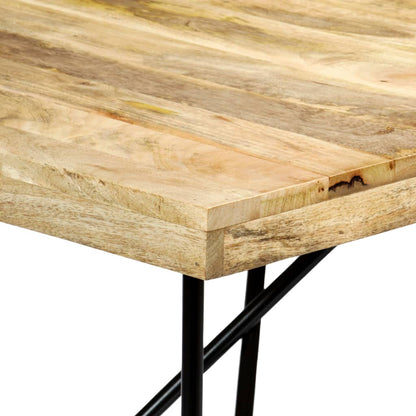 Table à manger 180x90x76 cm Bois de manguier massif