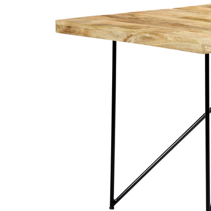 Table à manger 180x90x76 cm Bois de manguier massif