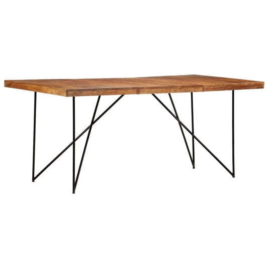 Table à manger 180x90x76 cm Bois d'acacia massif