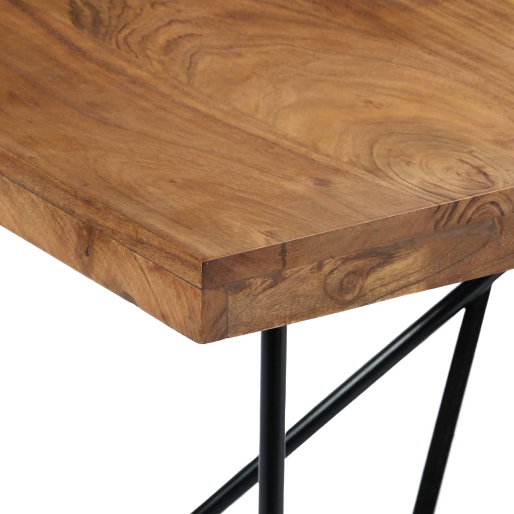 Table à manger 180x90x76 cm Bois d'acacia massif