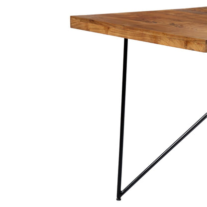 Table à manger 180x90x76 cm Bois d'acacia massif