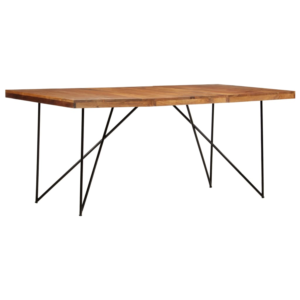 Table à manger 180x90x76 cm Bois d'acacia massif