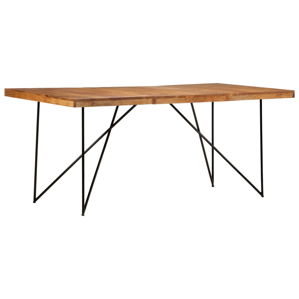 Table à manger 180x90x76 cm Bois d'acacia massif