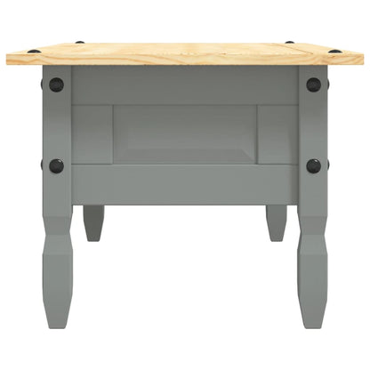 Table basse Pin mexicain Gamme Corona Gris 100x55x44 cm