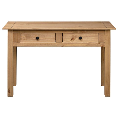 Table console 110x40x72 cm Pin solide Gamme Panama