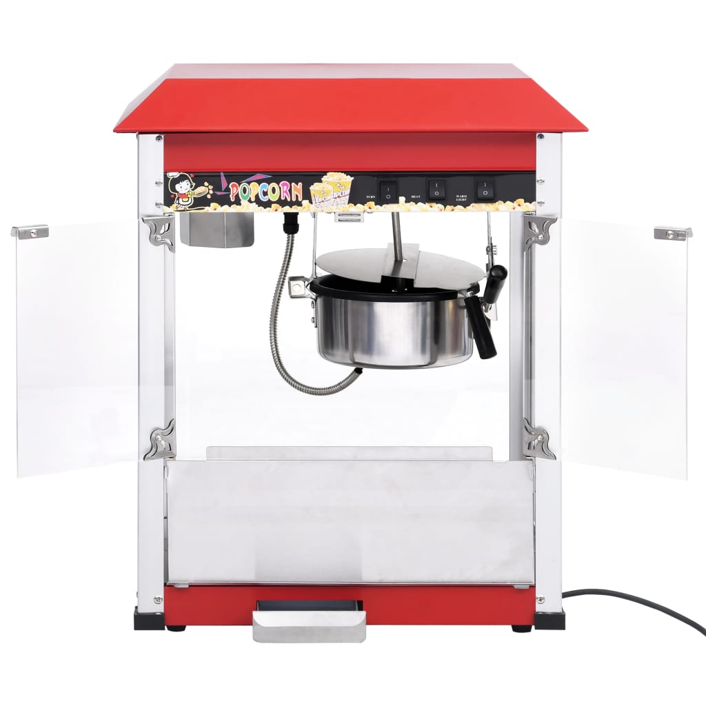 Machine à pop-corn avec pot de cuisson en téflon 1400 W