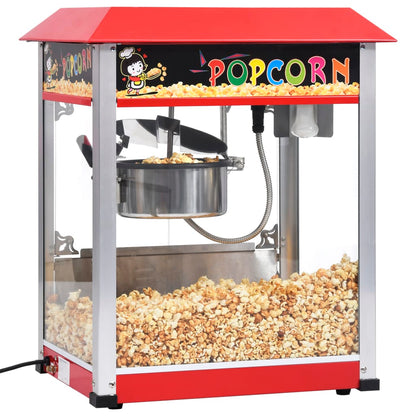 Machine à pop-corn avec pot de cuisson en téflon 1400 W