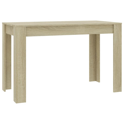 Table à manger Chêne sonoma 120x60x76 cm Bois d'ingénierie