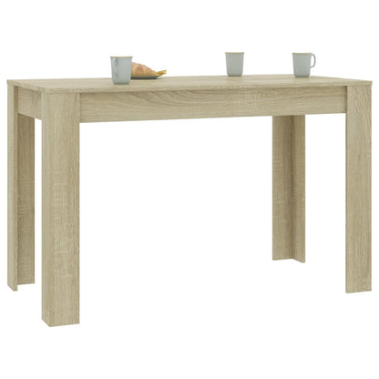 Table à manger Chêne sonoma 120x60x76 cm Bois d'ingénierie