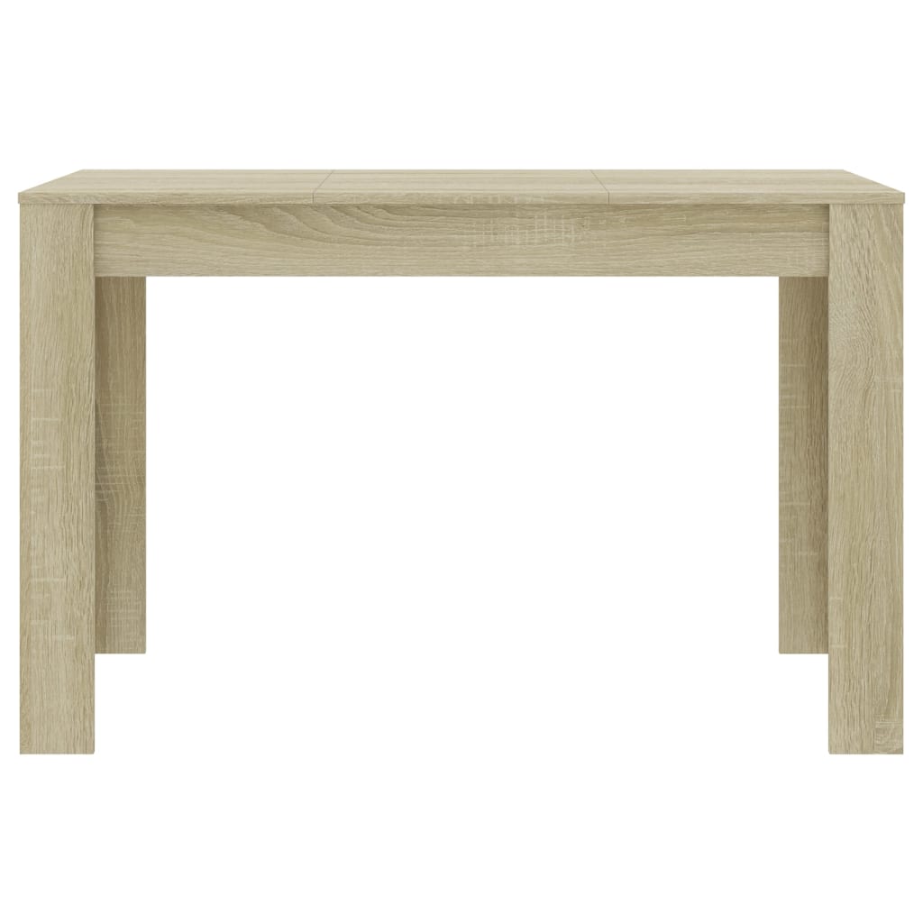 Table à manger Chêne sonoma 120x60x76 cm Bois d'ingénierie