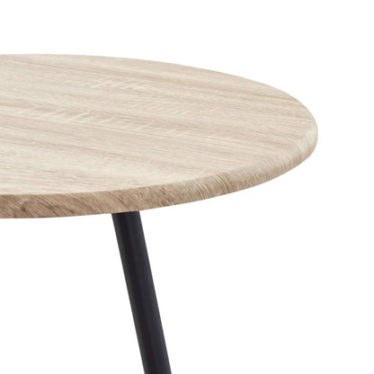 Table de bar Chêne 60 x 107,5 cm MDF