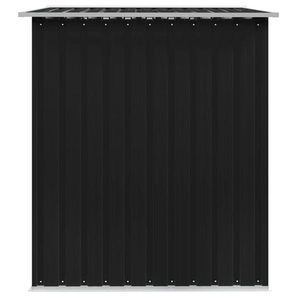 Abri de stockage pour jardin Anthracite Acier 257x205x178 cm