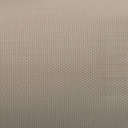 Appui-tête de chaise longue Taupe 40x7,5x15 cm Textilène